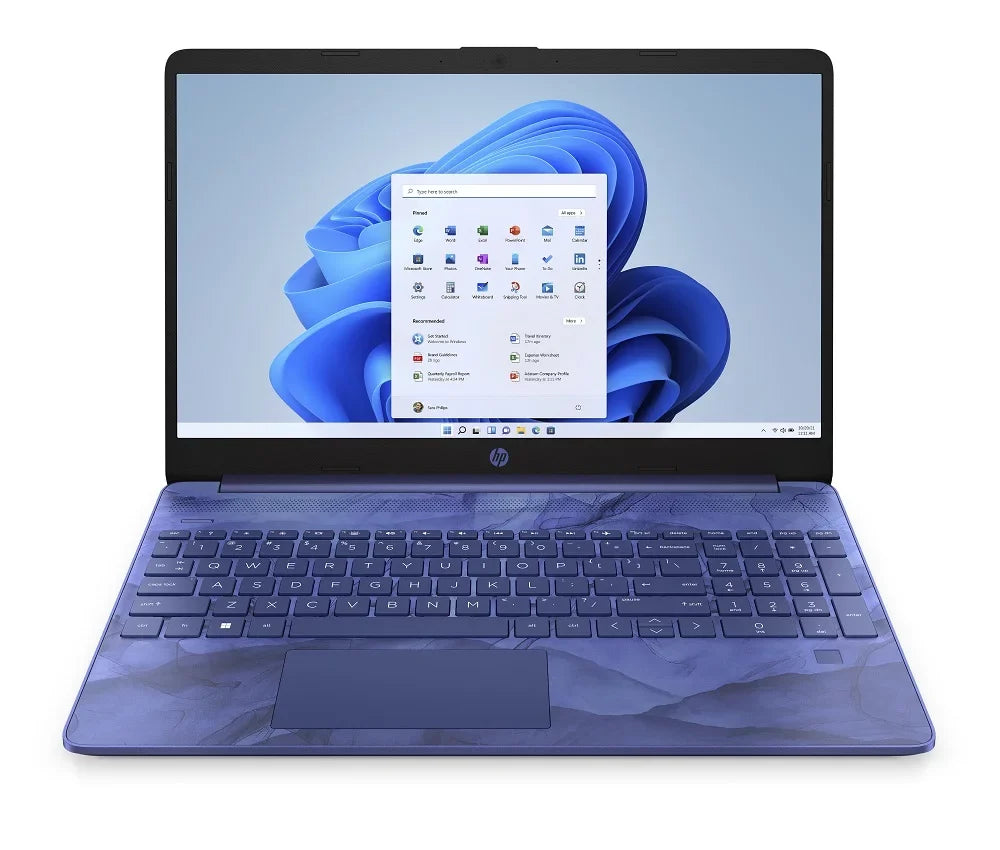 Restored HP 17CN0104DSizeREF 17.3" 1600x900 HD+ Intel Pentium Gold 7505 DualCore Processor 12GB RAM 256GB SizeSizeD Intel UHD Graphics Windows 11 Home Laptop Universe Blue (Refurbished)