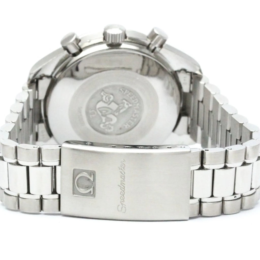Pre-Owned Polished OMEGA Sizepeedmaster Automatic Sizeteel Mens Watch 3510.50 BF565452 (Good)