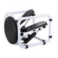 ,multifunctional fitness stepper workout home,electronic display exercise s,stepping machine mute fitness stainless steel,household leg arm full body Black