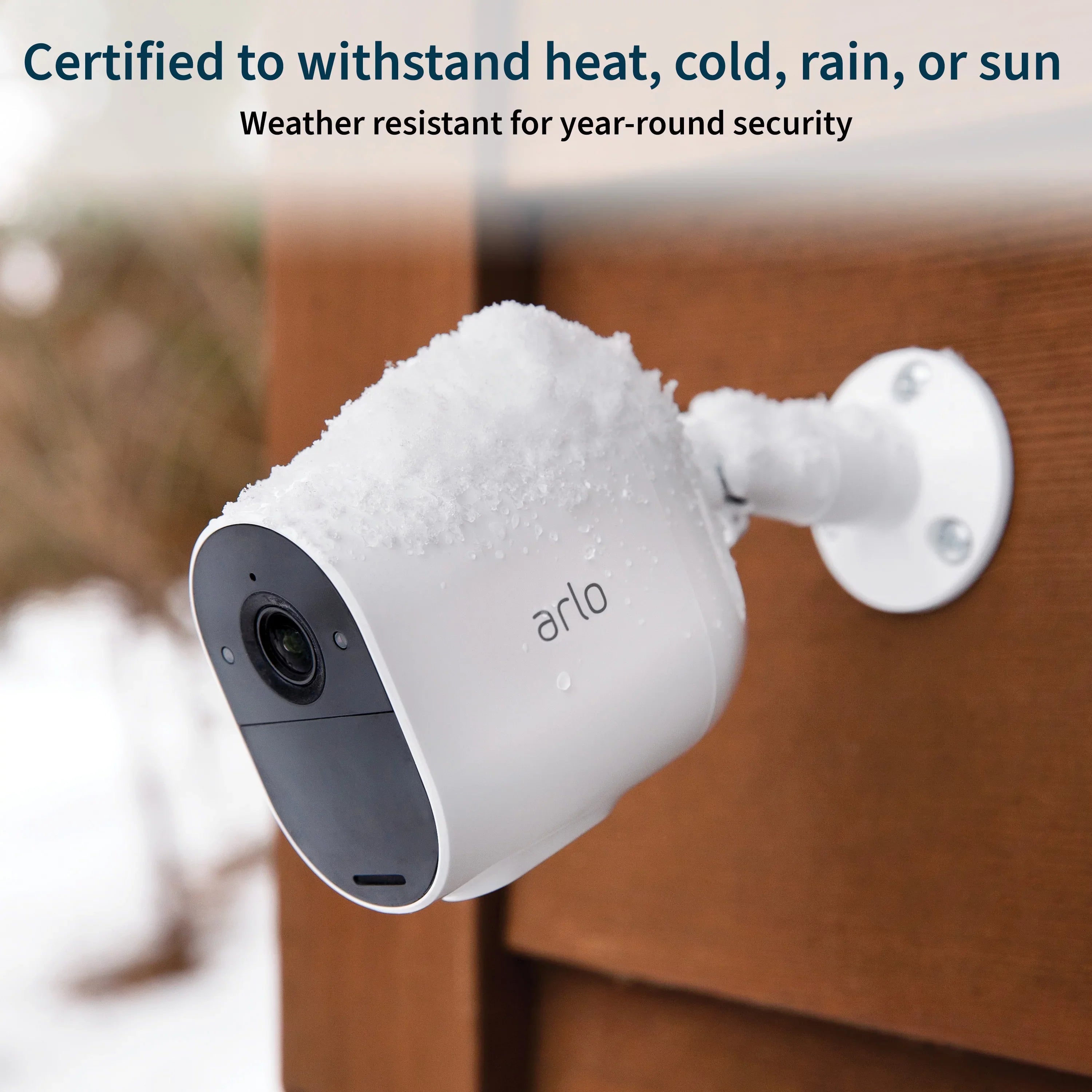 Arlo Essential Camera - 3 Pack, Wireless Sizeecurity,1080p Video - VMC2320W