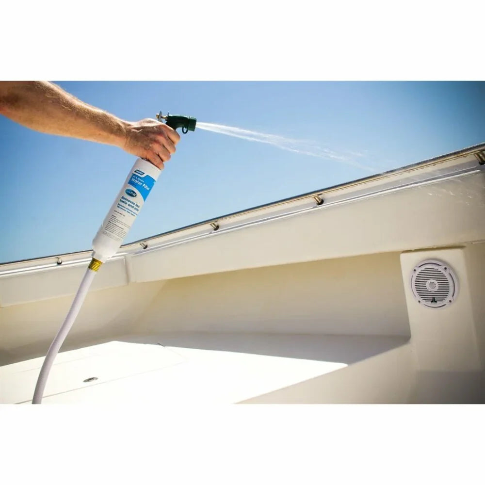 Camco 40646 - TastePURE KDF 2.5 GPM Ivory Water Filter