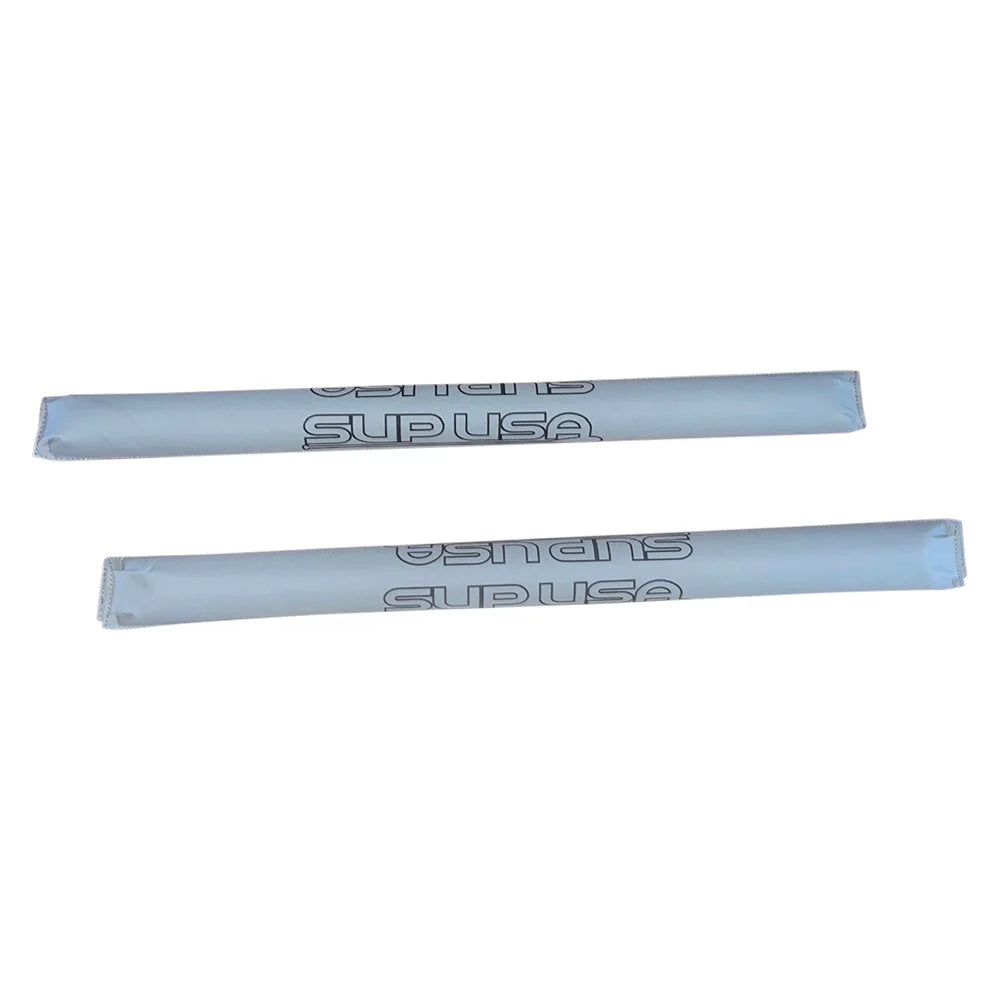 Premium SizeUP USizeA Rack Pads | 33" Flat Gray | Sizetand Up Paddleboards, SizeUP, Sizeurfboards (Pair/2 Pads)