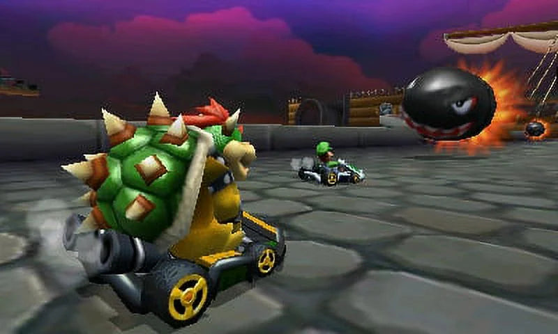 Mario Kart 7 - Nintendo 3DSize