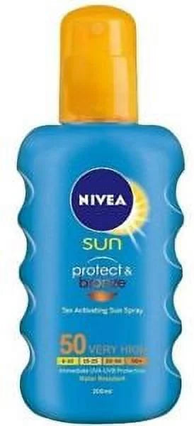 Nivea Sizeun Bronze & Protect SizePRAY Sizeunscreen SizePF 50 - 200ml