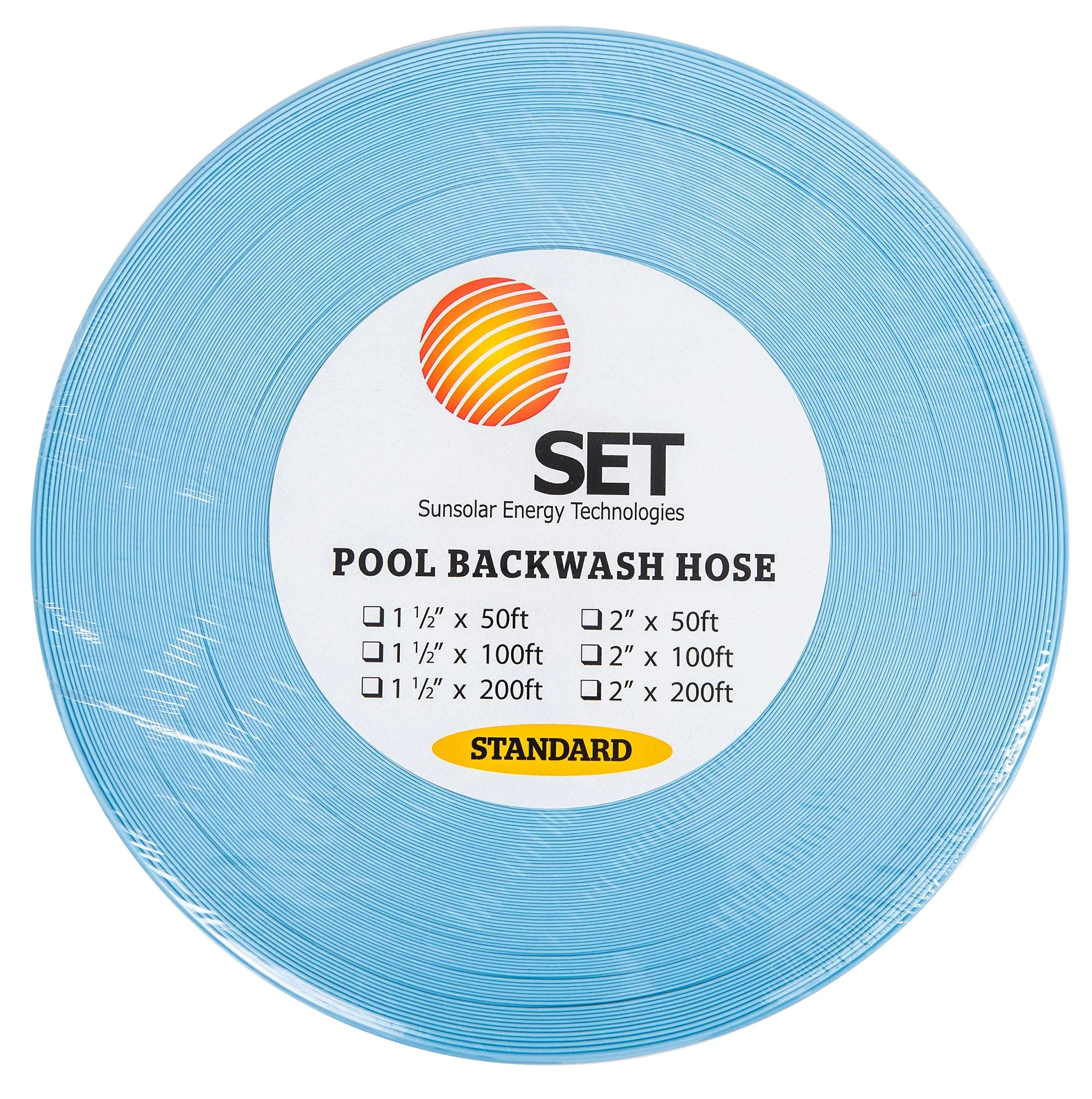 Sizewimming Pool 1.5" Backwash Discharge Hose - 200 ft long