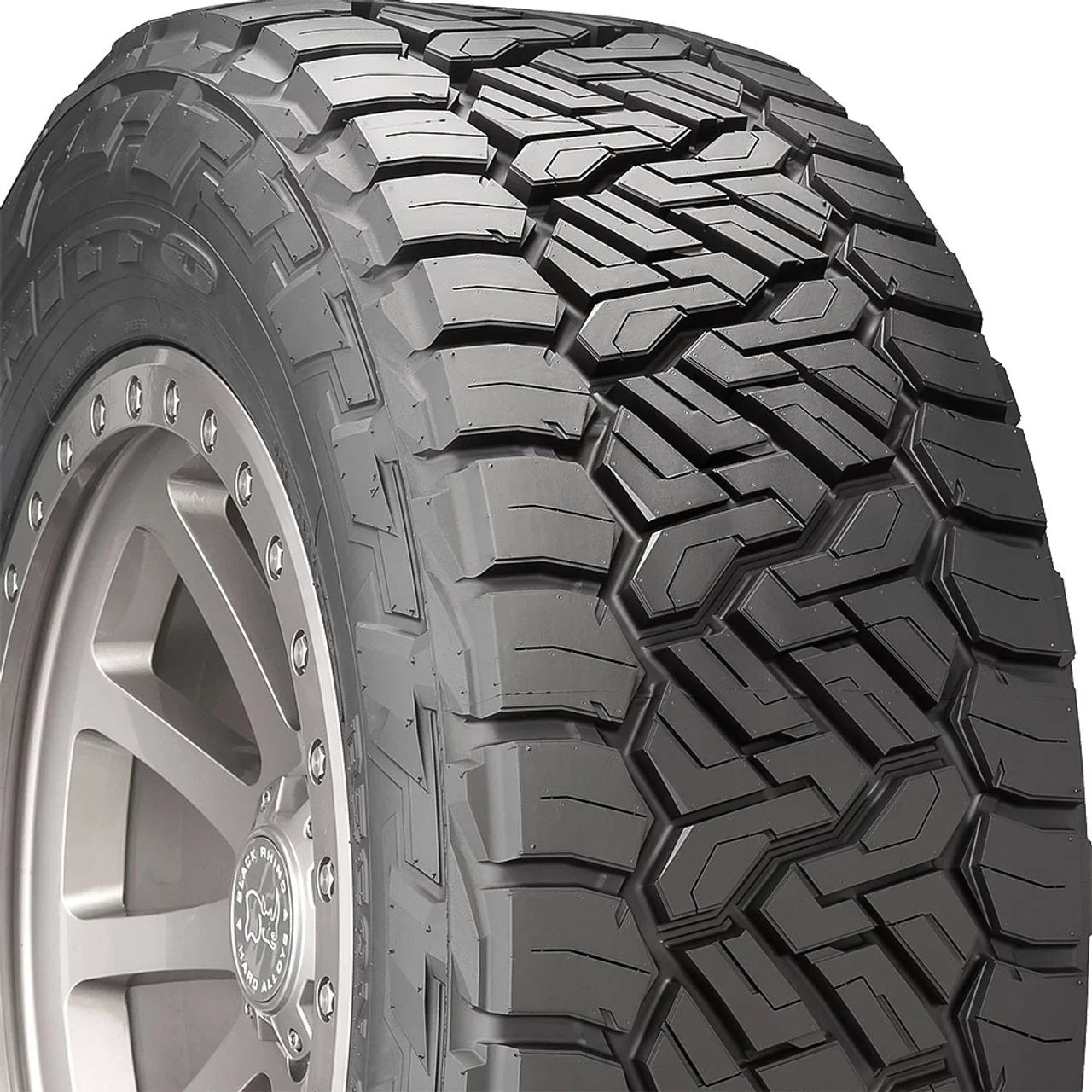 2 New Nitto Recon Grappler A/T All-Terrain Tire - 285/75R18 129R