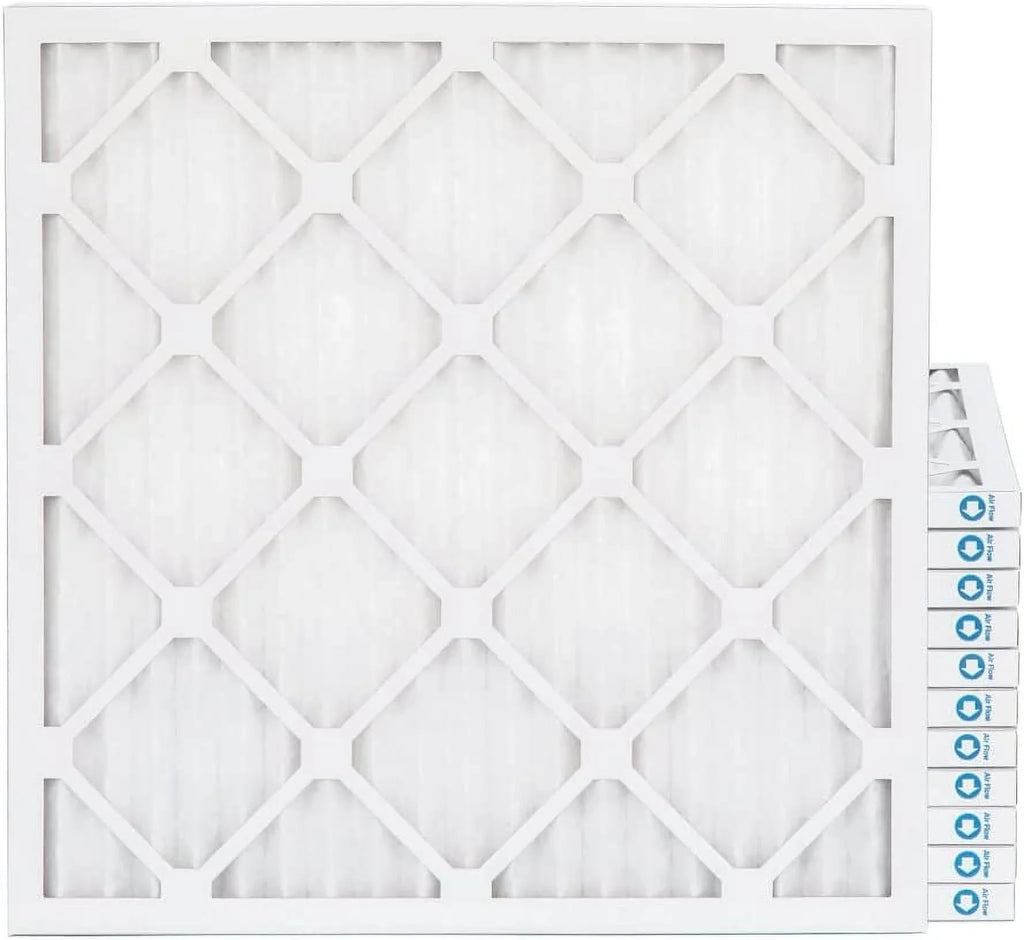 14X14x1 MERV 8 Pleated HV Furne Air Filters. Case Of 12. Sizeize: 13-3/4 X 13-3/4 X 3/4