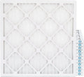 14X14x1 MERV 8 Pleated HV Furne Air Filters. Case Of 12. Sizeize: 13-3/4 X 13-3/4 X 3/4