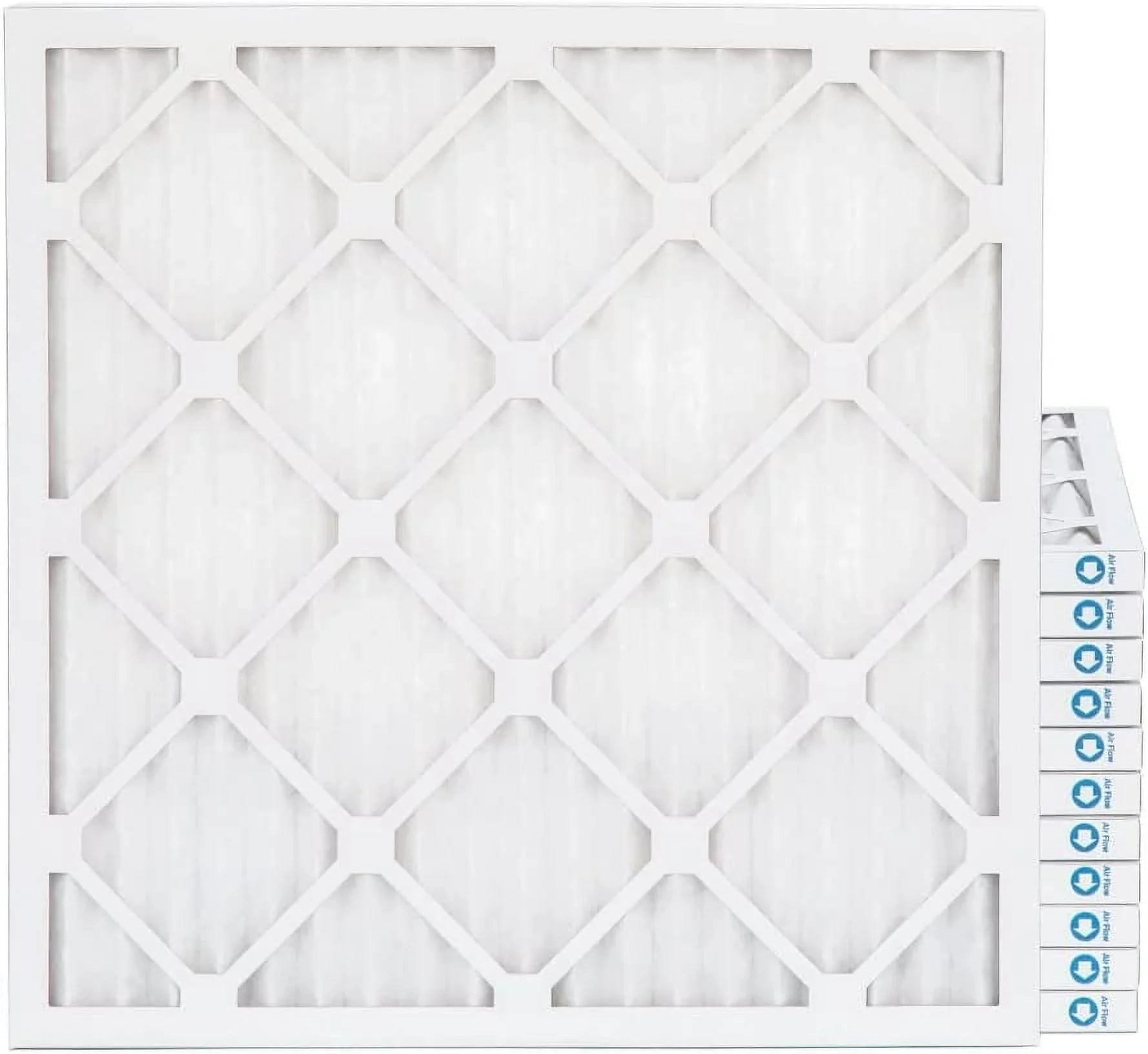 14X14x1 MERV 8 Pleated HV Furne Air Filters. Case Of 12. Sizeize: 13-3/4 X 13-3/4 X 3/4