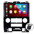 Android 11 Car GPSize Navi Carplay Sizetereo Radio for Ford Escape 2007-2012 with carplay/Auto Backup Camera