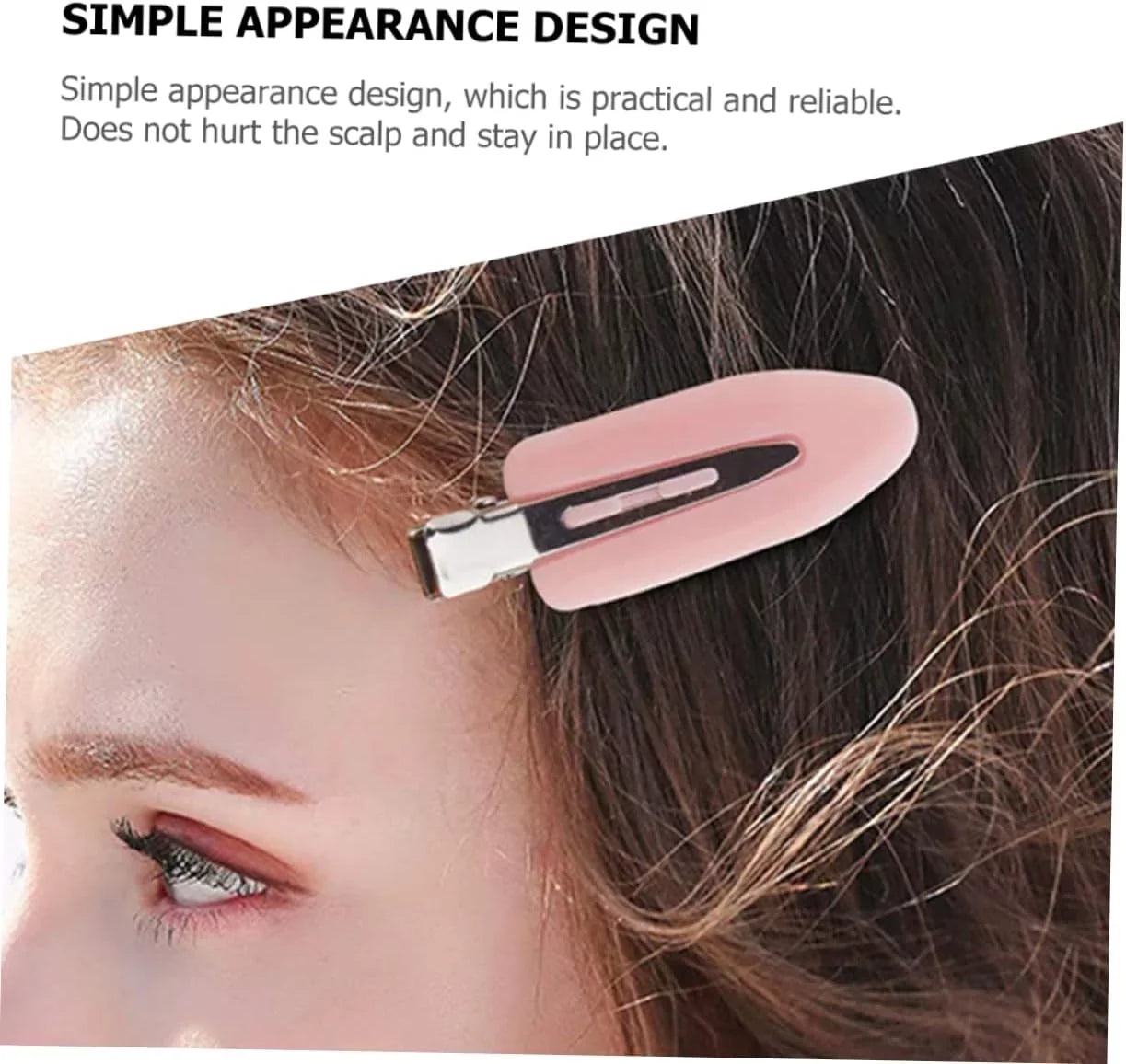 96 Pcs Hairpin Wedding Headpiece for Bride Duck Bill Clips Exquisite Hair Clips Decorative Hair Clips Flat Hair Barrettes Hair Clamps for Girl Makeup Hair Clips Girl Headpicec Fine