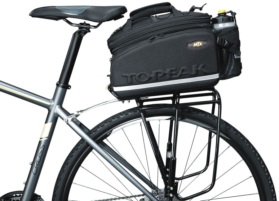 Topeak MTX 2.0 Trunk Bag DX Black 14.2x9.8x8.5in MTX 2.0