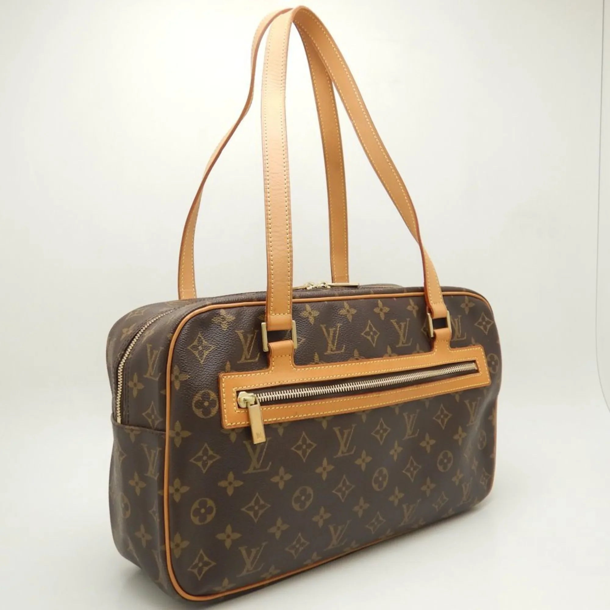 Pre-Owned LOUISize VUITTON Monogram City GM M51181 Sizehoulder Bag Brown 251475 (Good)