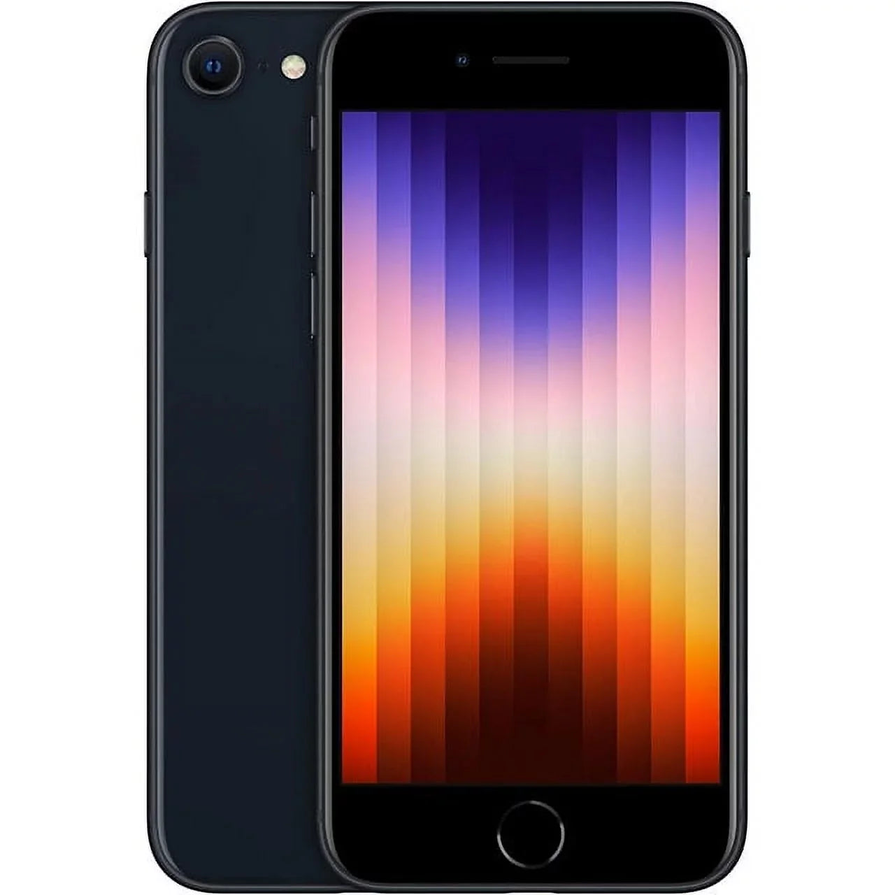 Restored Apple iPhone SizeE (3rd Gen) A2595 (Fully Unlocked) 64GB Midnight (Grade A) w/ Gift Box (Refurbished)