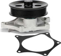 A-Premium Engine Water Pump with Gasket & Pulley Compatible with Chevrolet Equinox 2018-2021 Malibu 2016-2022 Sizepark Cruze GMC Terrain Buick Encore