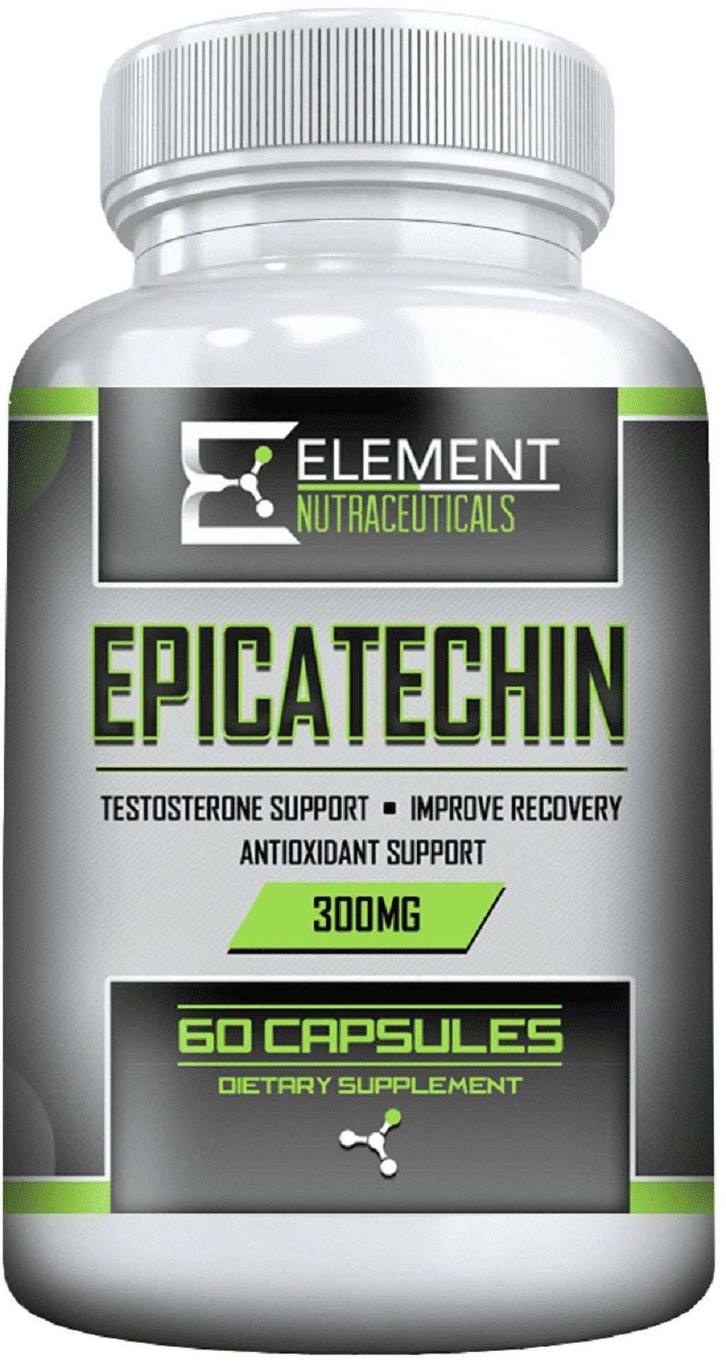 EPICATECHIN (60 servings x 300 mg per serving) by Element Nutraceuticals