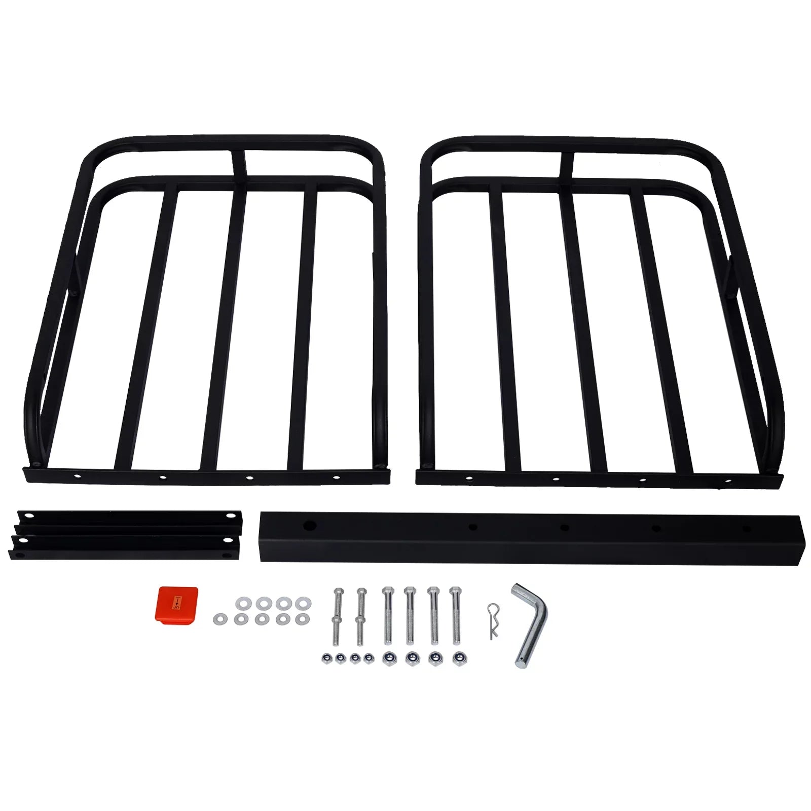 Hitch Mount Cargo Carrier ,Rear Cargo Rack for SizeUV, Truck, Car,Luggage Basket Rack Fits 2" Receiver