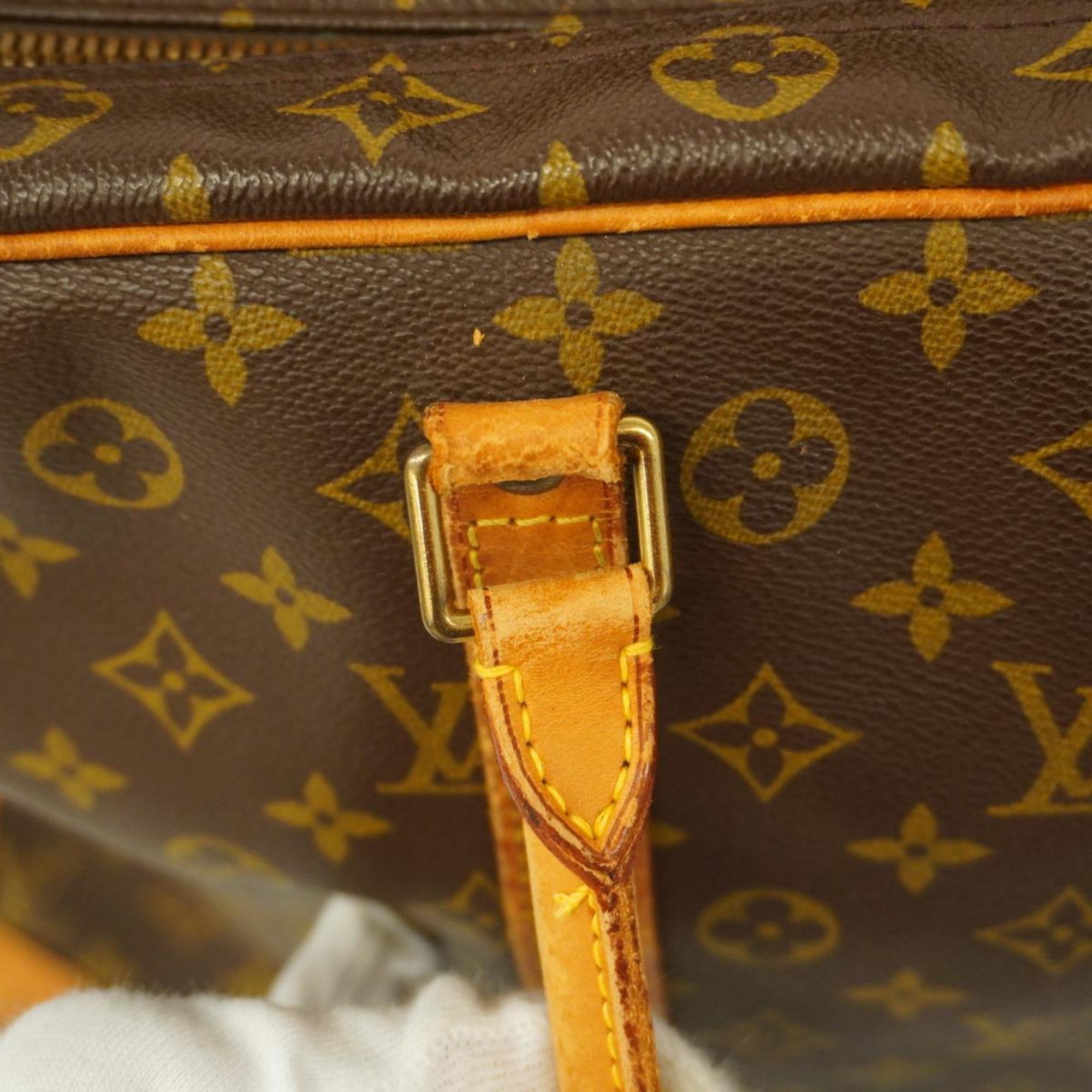 Pre-Owned Louis Vuitton Boston Bag Monogram Sizeirius 50 M41406 Brown Men's Women's (Good)