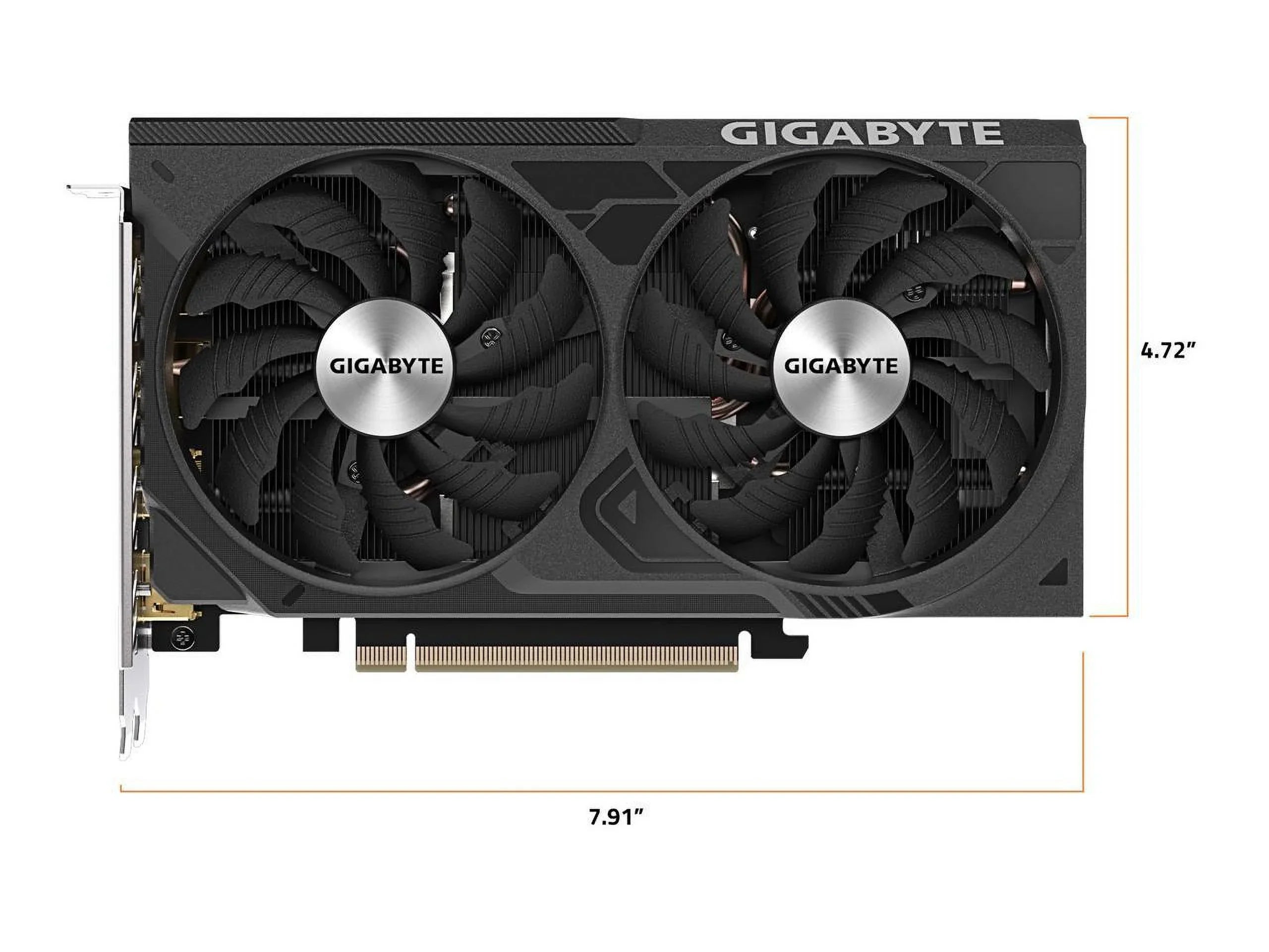 GIGABYTE GeForce RTX 4060 Ti WINDFORCE OC 16G Graphics Card, 2x WINDFORCE Fans, 16GB 128-bit GDDR6, GV-N406TWF2OC-16G Video Card