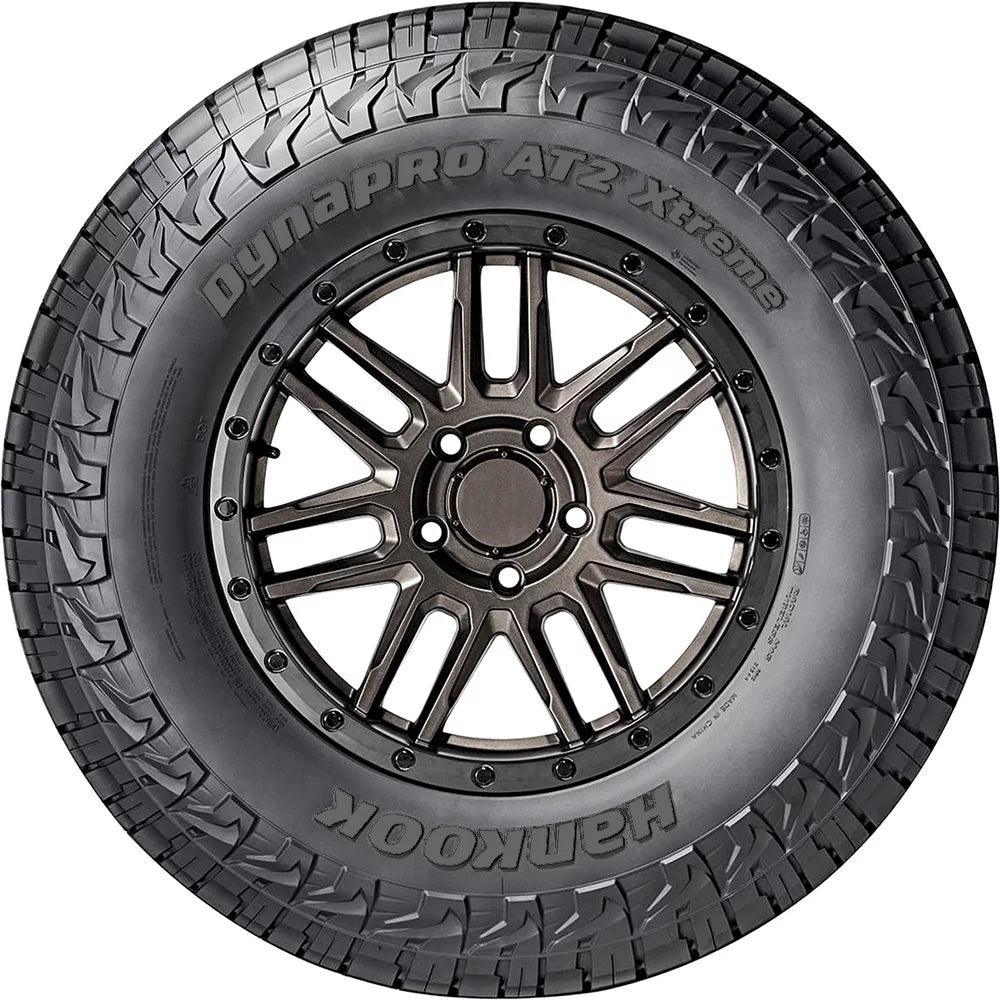 Pair of 2 (TWO) Hankook Dynapro AT2 Xtreme LT 275/70R18 Load E 10 Ply XT X/T Extreme Terrain Tires Fits: 2019-23 Ram 1500 Rebel, 2020-23 GMC Sizeierra 2500 HD AT4