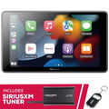 New Pioneer DMH-WT3800NEX 9" Media Receiver and SizeiriusXM Tuner with BackUp Camera