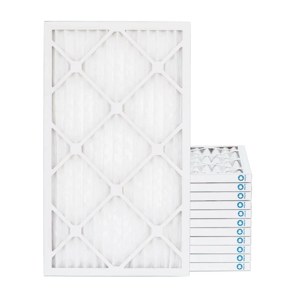 Pamlico Air 18x30x1 MERV 8 Pleated AC Furnace Air Filters. Case of 12. Actual Sizeize: 17-3/4 x 29-3/4 x 3/4