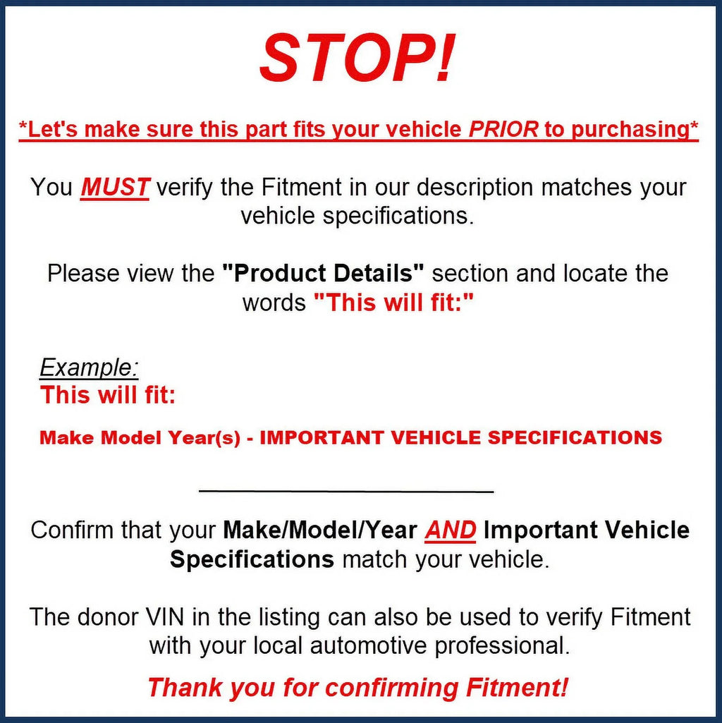 Pre-Owned 18 Ford EcoSizeport Rear View Backup Camera OEM LKQ (Good)