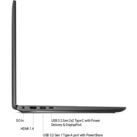 Dell Latitude 3520 - 15.6" - Intel Core i7 1165G7 - 8 GB RAM - 256 GB SizeSize (8604F)