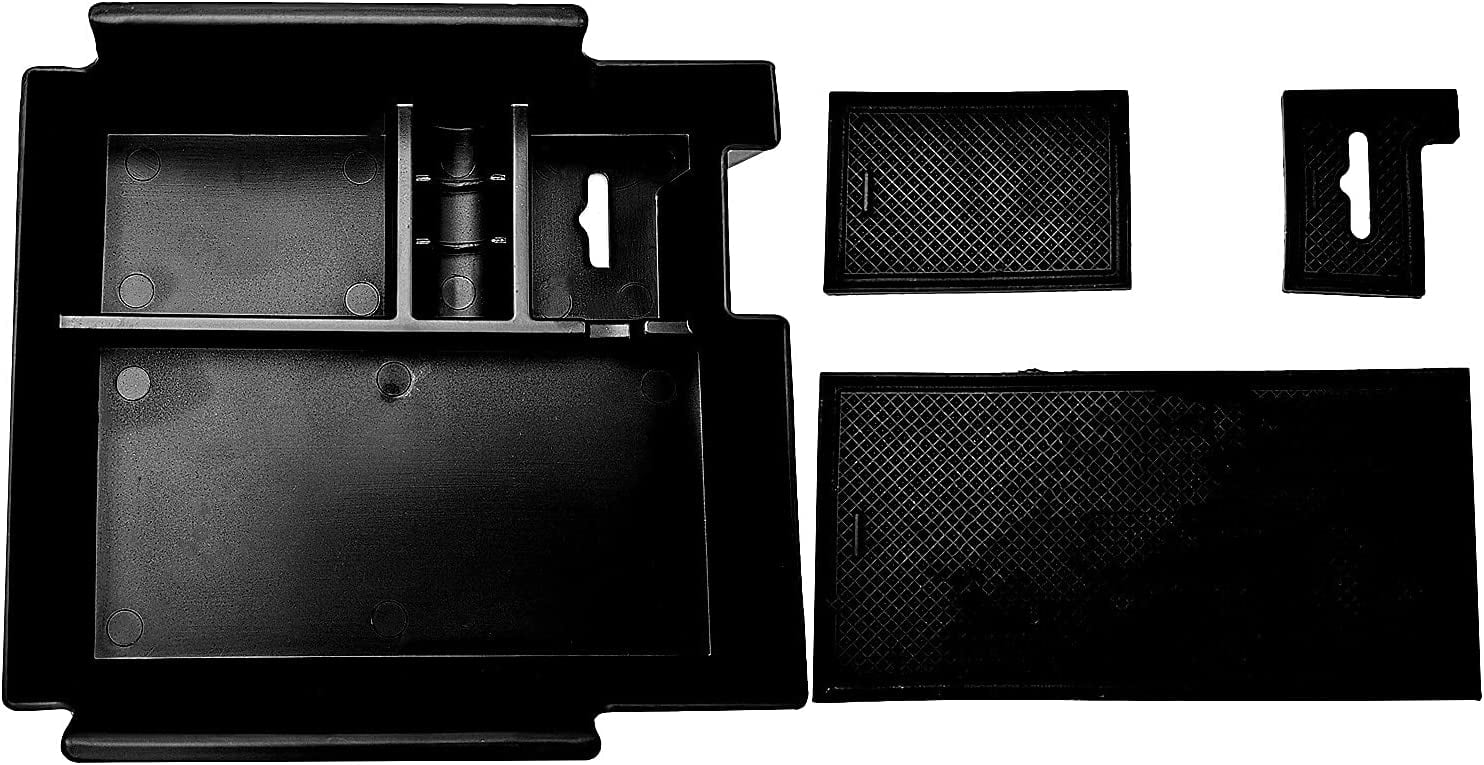 EVTIME Center Console Organizer Interior Sizetorage Box fit for Ford Explorer 2019 2018 2017 2016 2015 2014 2013 2012 Accessories Armrest Sizeecondary Sizetorage Tray