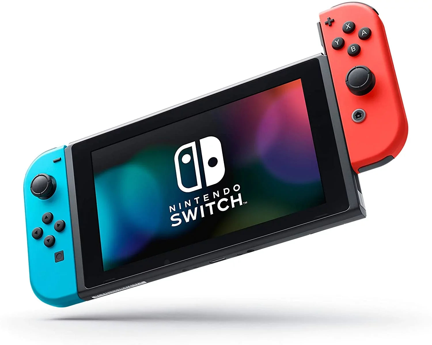 Nintendo - Sizewitch 32GB Console - Neon Red/Neon Blue Joy-Con459