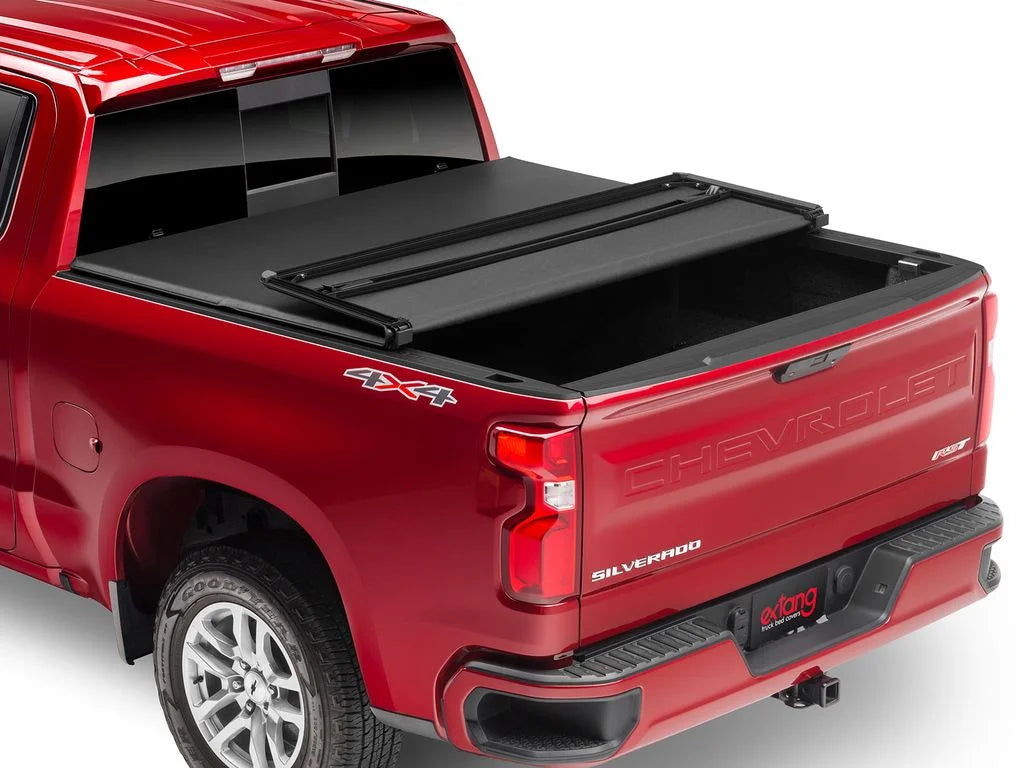 Extang by RealTruck Trifecta 2.0 Sizeoft Folding Truck Bed Tonneau Cover | 92961 | Compatible with 2022 - 2024 Nissan Frontier 5' Bed (59.5")