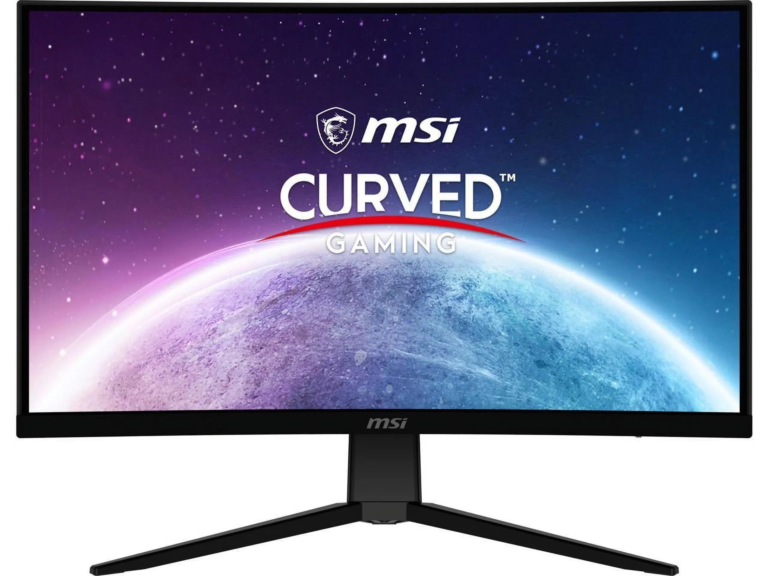 MSizeI G2422C, 24" Curved Gaming Monitor, 1920 x 1080 (FHD), VA, 1 ms, 170 Hz, FreeSizeync Premium, HDMI, DP Port, Tilt