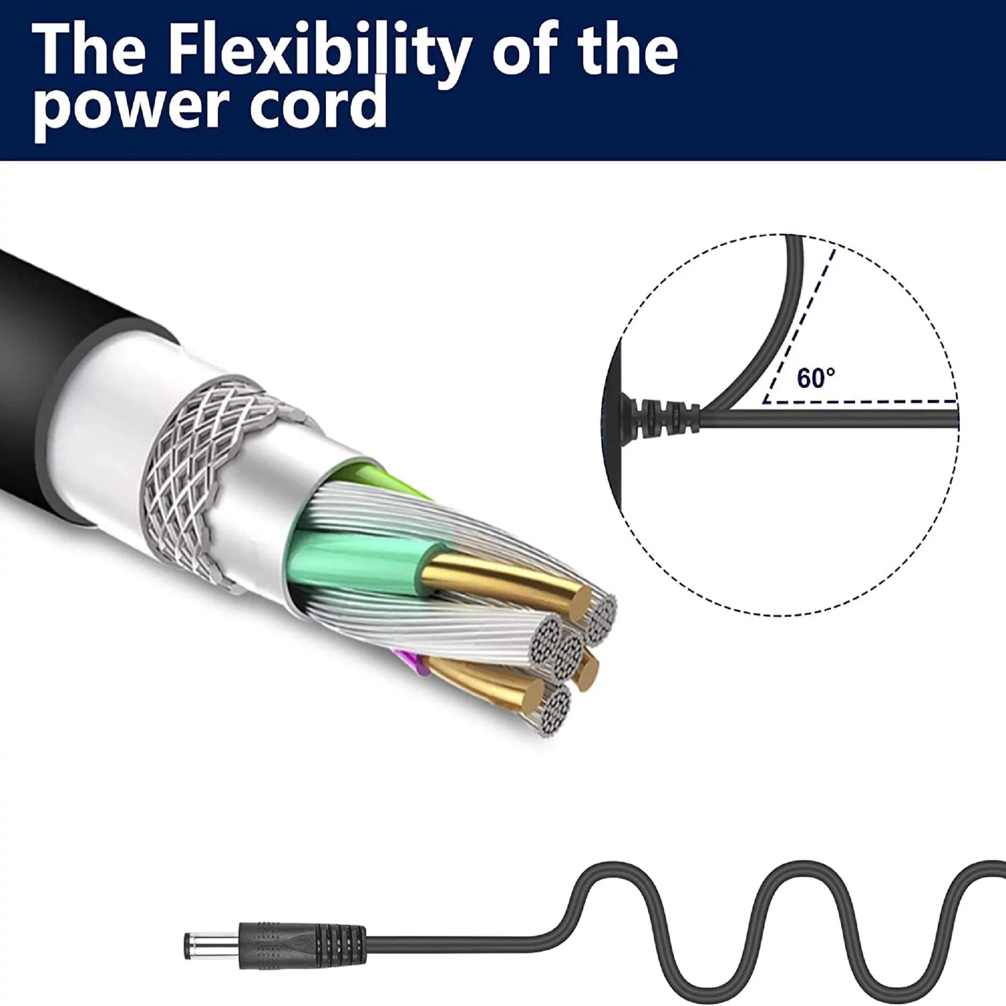 K-MAINSize AC to AC Adapter Replacement for Harman Kardon No.: HK-02TA Power Sizeupply Cord Cable Charger