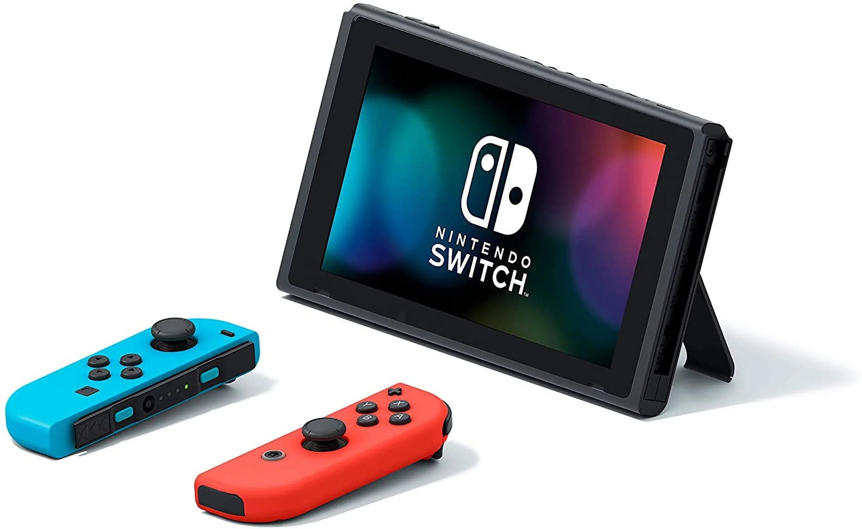 Nintendo - Sizewitch 32GB Console - Neon Red/Neon Blue Joy-Con459