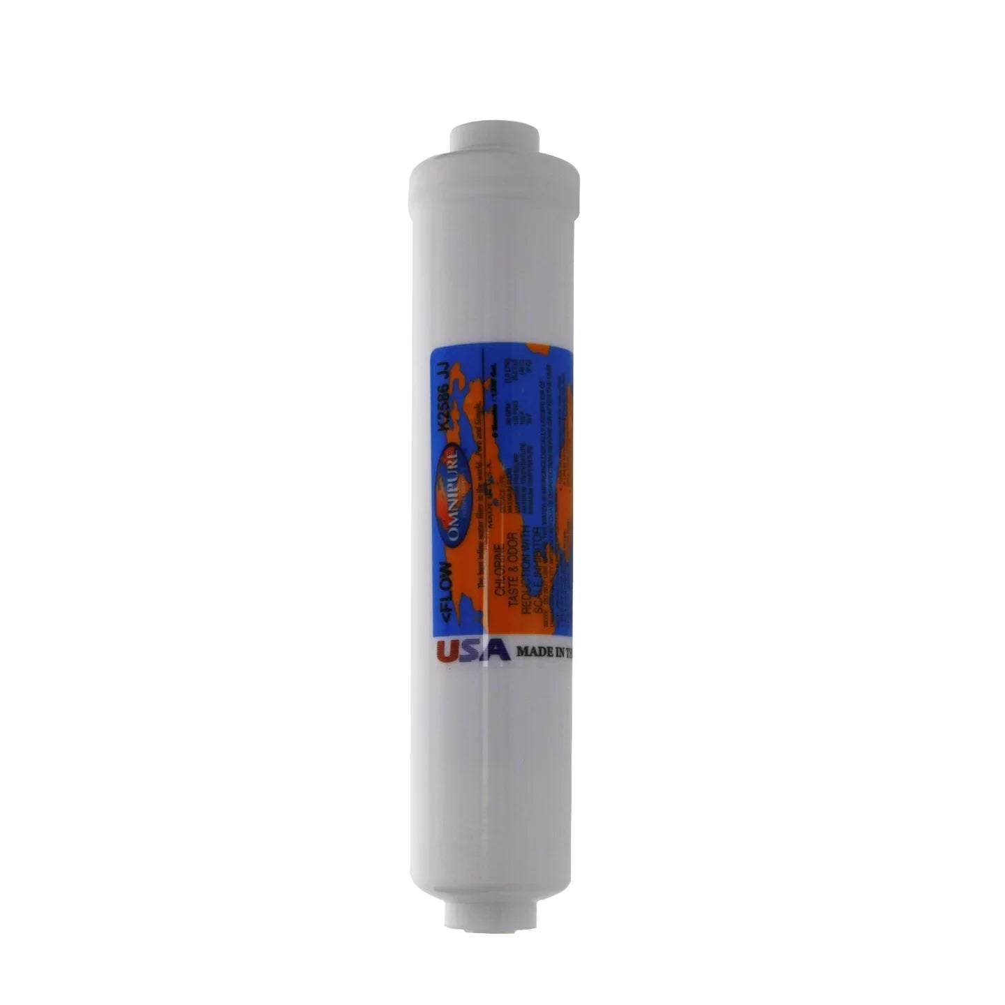 Package Of 3 Omnipure K2586-JJ GAC Phosphate Inline Filters