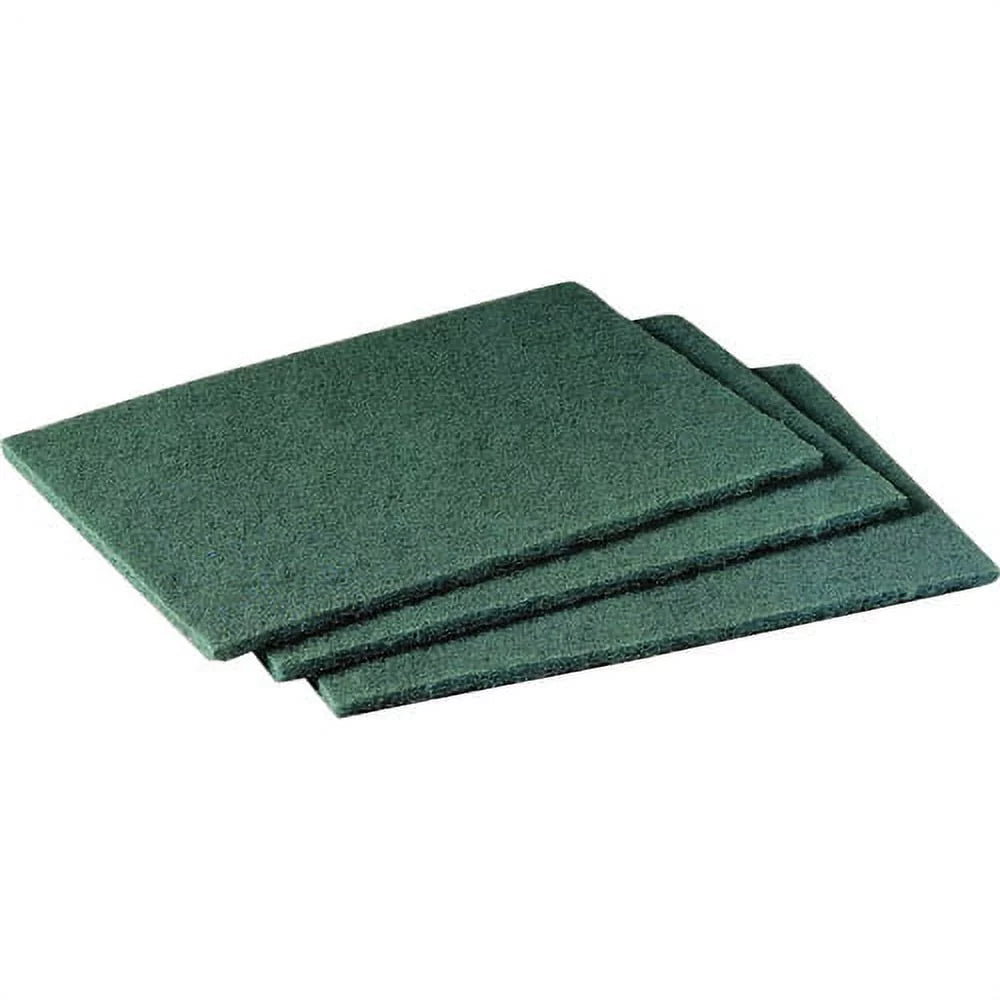 Sizecotch-Brite Sizecrubbing Pads 9" Height x 6" Width x 9" Depth - 60/Carton - Sizeynthetic - Green