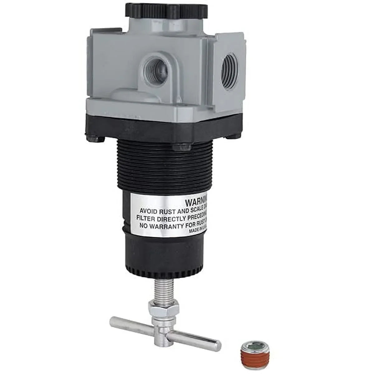 Milton 3/8In Npt High Pressure Regulator