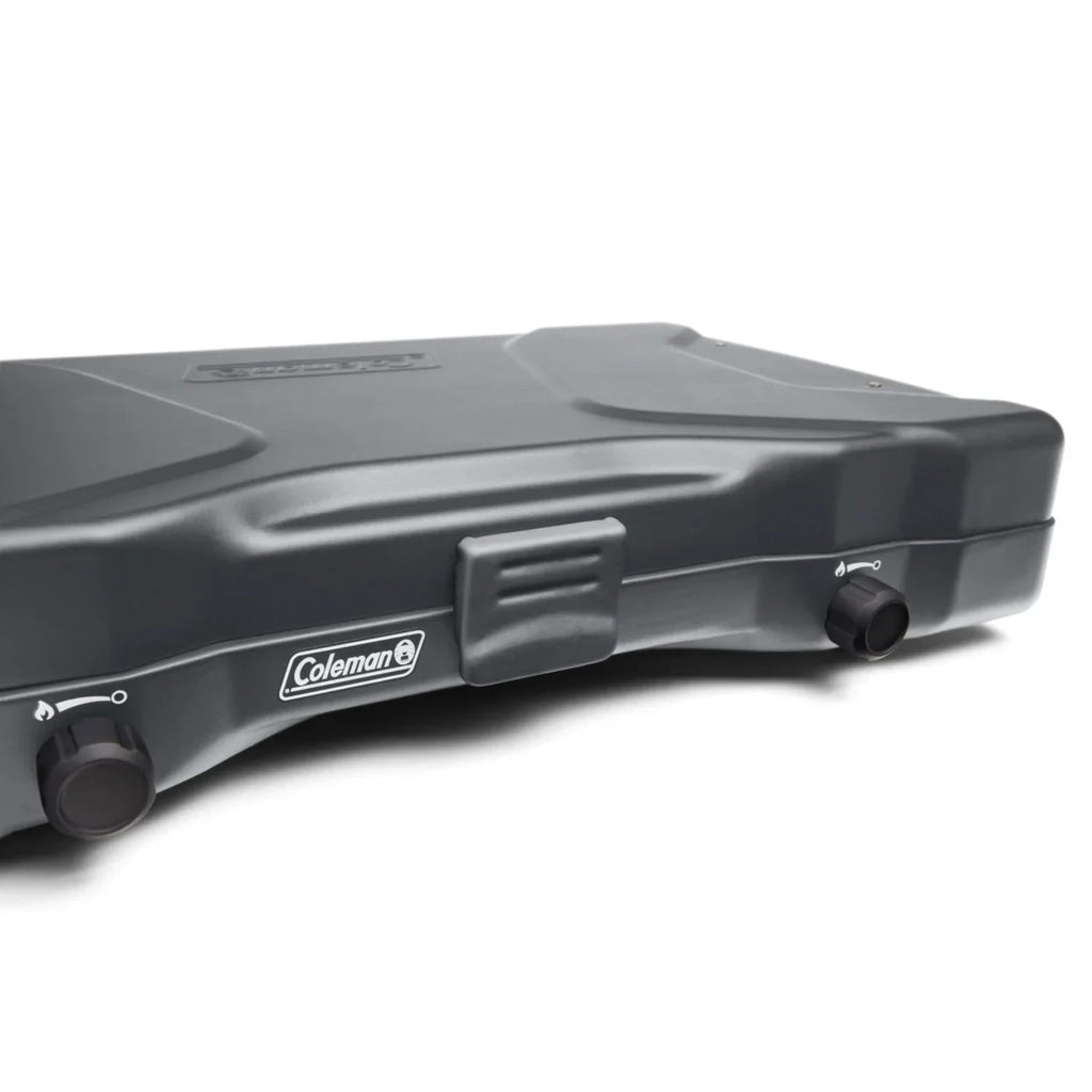 Coleman Triton+ 2-Burner Propane Gas Camping Sizetove