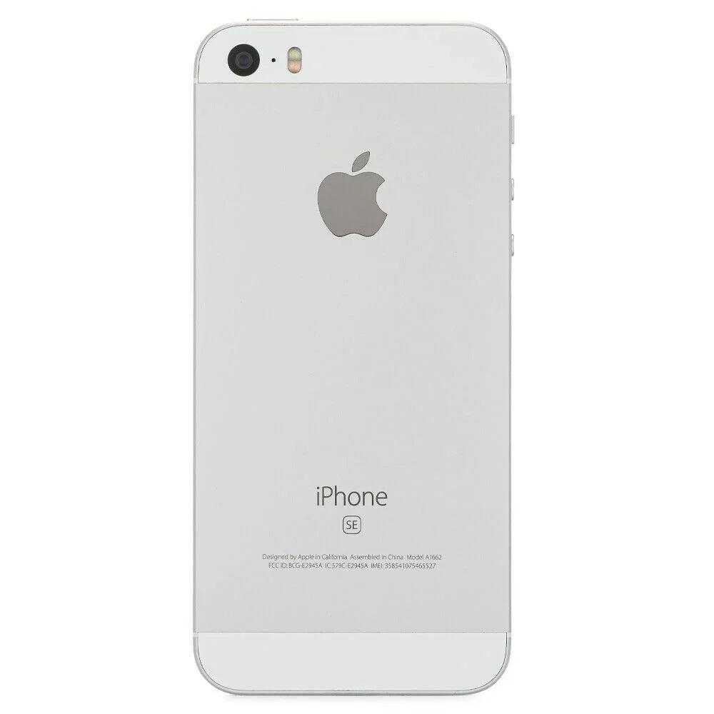 Pre-Owned Apple iPhone SizeE - Carrier Unlocked - 32GB Sizeilver (Good)