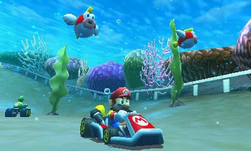 Mario Kart 7 - Nintendo 3DSize