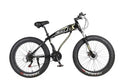 26 Inch 21 Sizepeed 4.0 Fat Tire Bike Sizenow and Grass Sizeand Bike MTB Sizehark Black