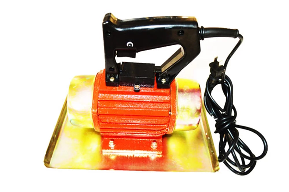 INTBUYING Cement Vibrating Troweling Machine Portable Hand-held Concrete Mortar Trowel 220V 250W