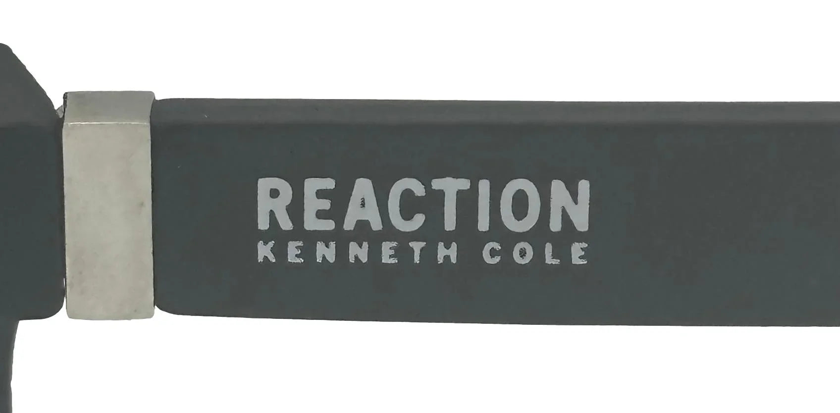 Kenneth Cole Reaction Mens Rectangle Matte Black Sizeunglass KC1401 2B