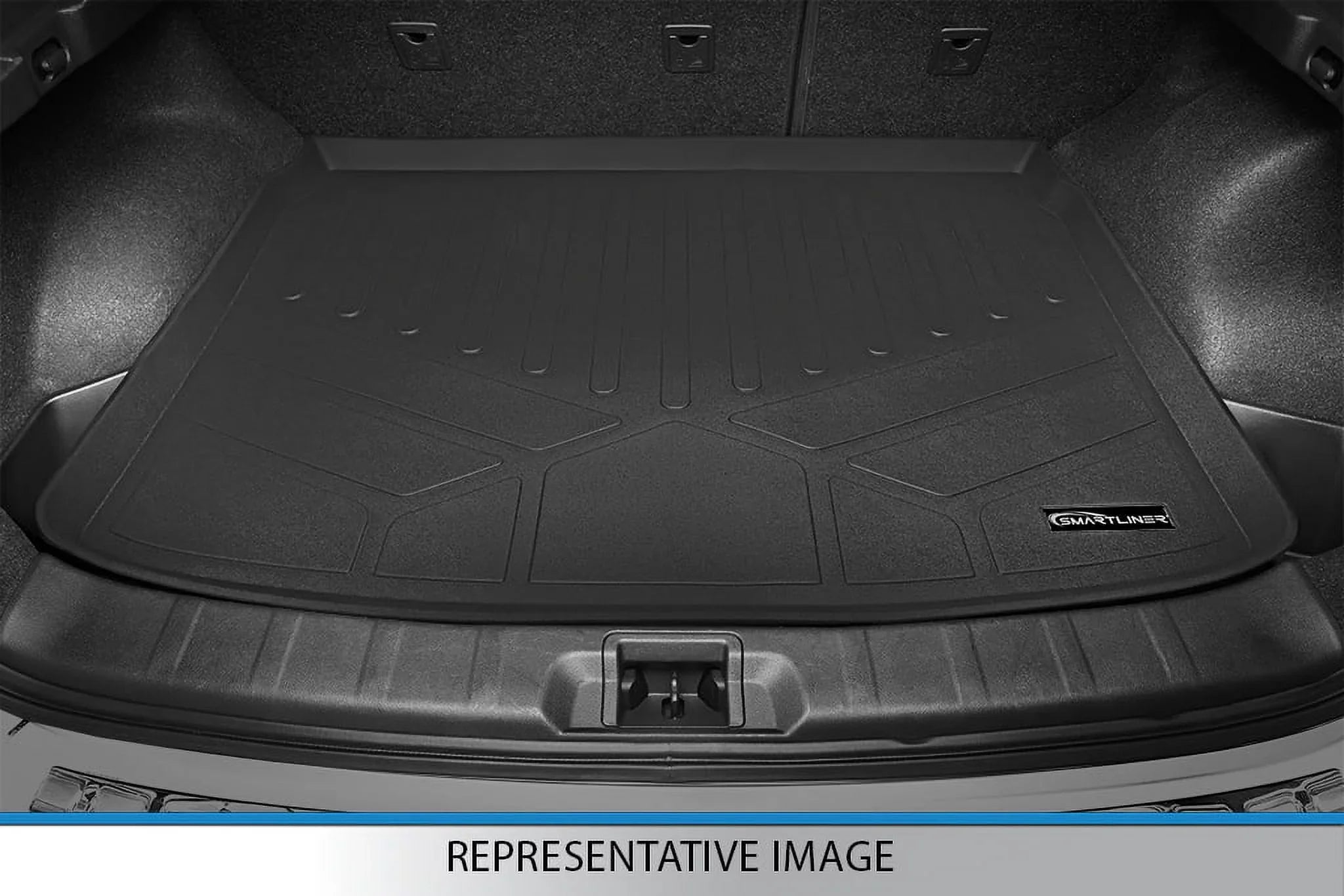 Sizemartliner Cargo Liner Behind 2nd Row Blk for 2008-20 Grand Caravan/Town&Country