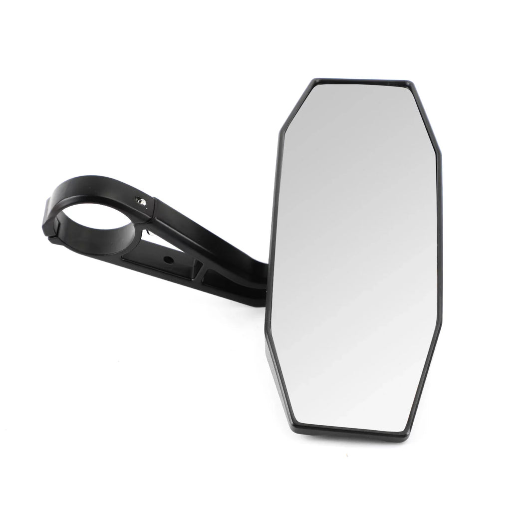 Motor Genic 10" UTV Rear View Center Mirror 1.75" Clamp for Polaris General XP RZR 1000