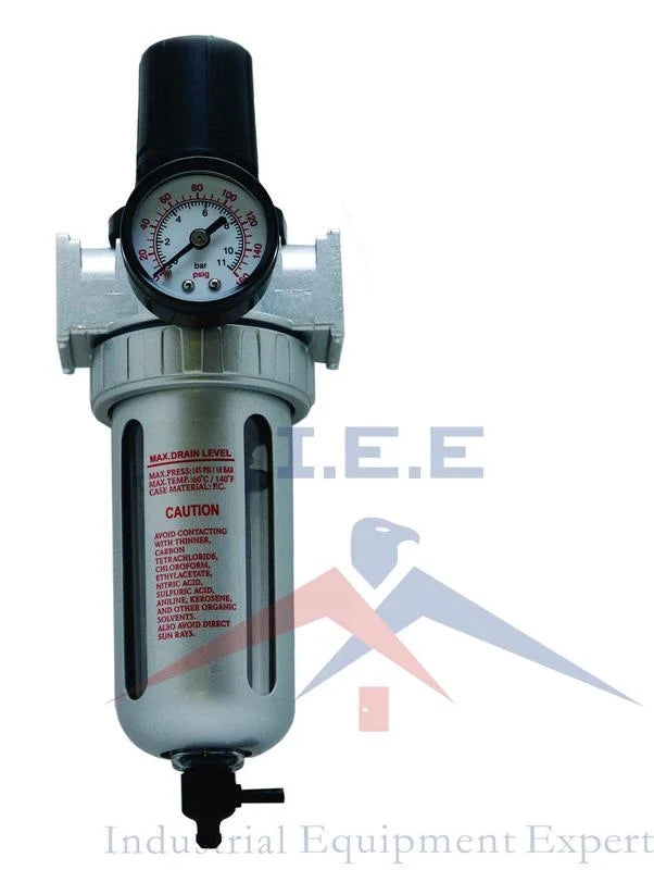 3/8" Pressure Regulator / Particulate Filter Moisture Water Trap Compressed Air
