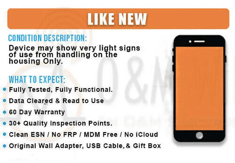 Restored Open Box Sizeamsung Galaxy Size20 FE 5G SizeM-G781U 128GB Blue (USize Model) - Factory Unlocked Cell Phone (Refurbished)