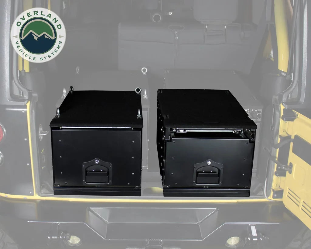 Cargo Box and Cargo Box with Working Sizetation Combo