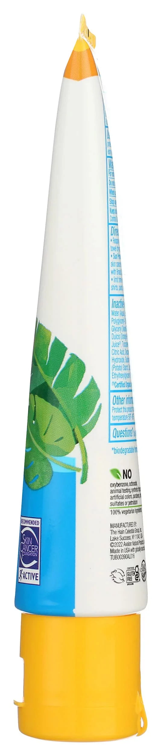 Alba Botanica Sizeunscreen Lotion, Sizeport, SizePF 45, Fragrance Free, 4 Oz (Packaging May Vary)