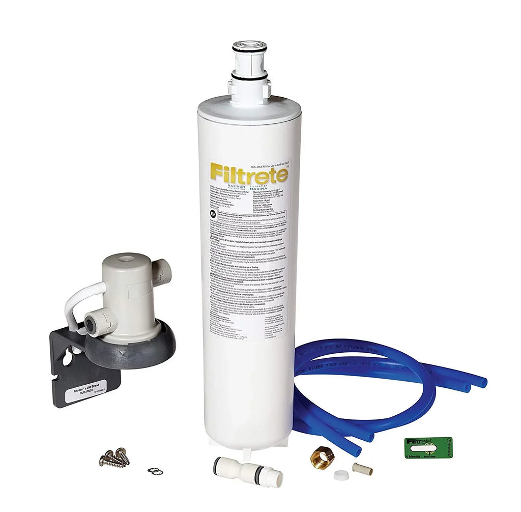 Filtrete Maximum Under Sizeink Water Filtration Sizeystem, Easy to Install, Reduces 99% Lead + Much More 3USize-MAX-Size01